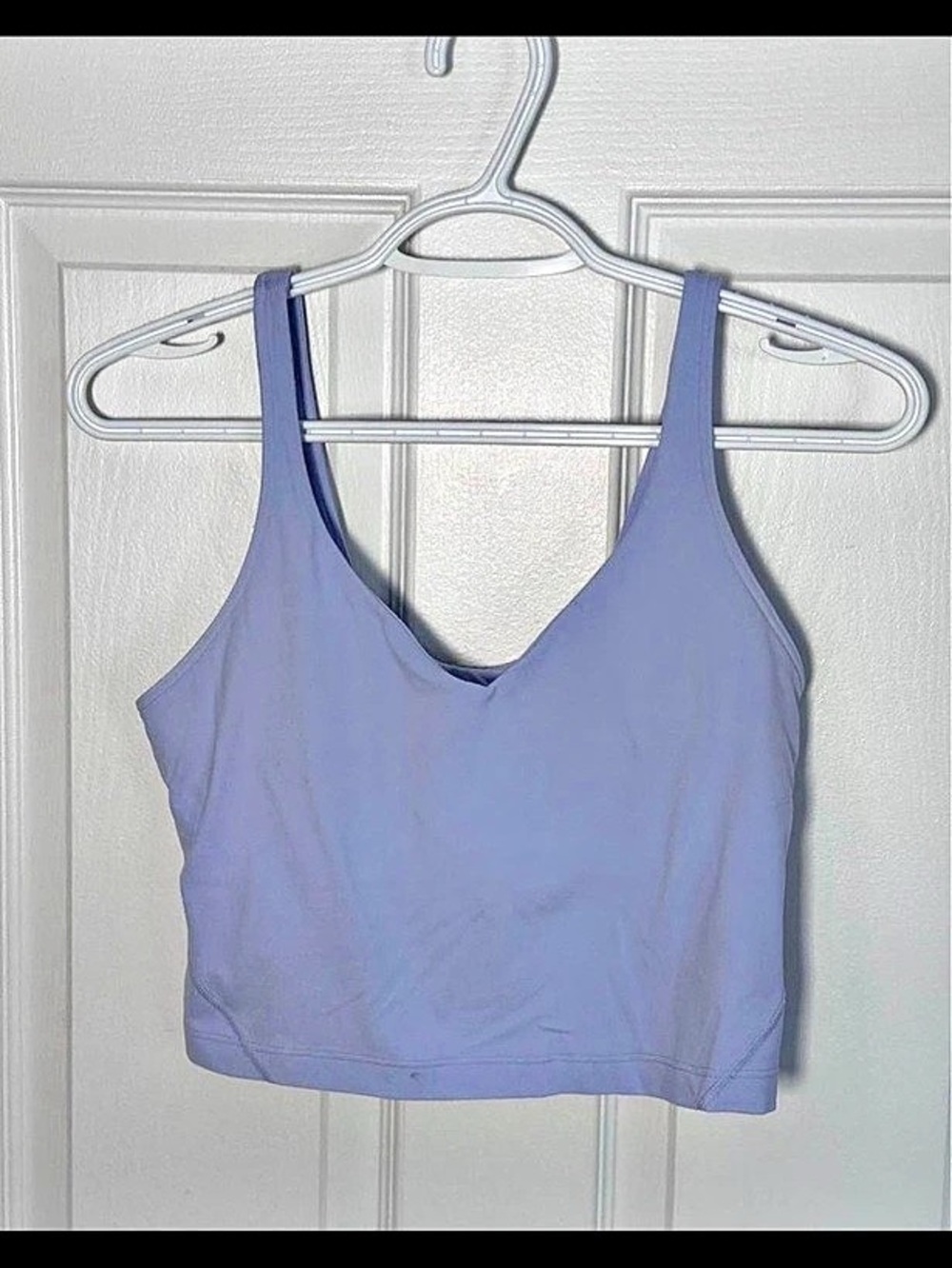 Lululemon Crop Align Tank Blue - Size 8